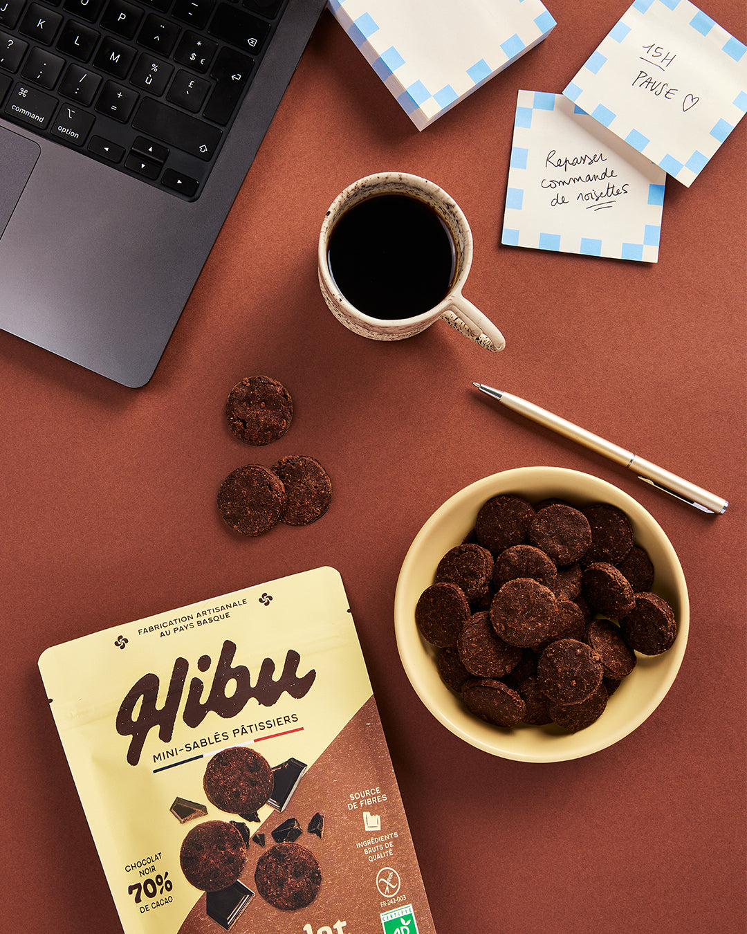 Mini‑sablés Chocolat