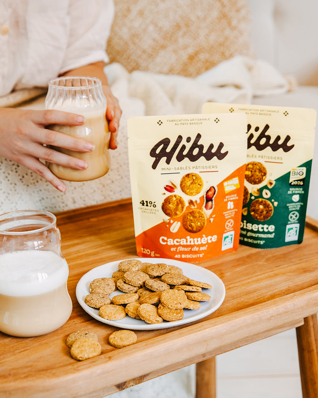 Mini‑sablés Cacahuète