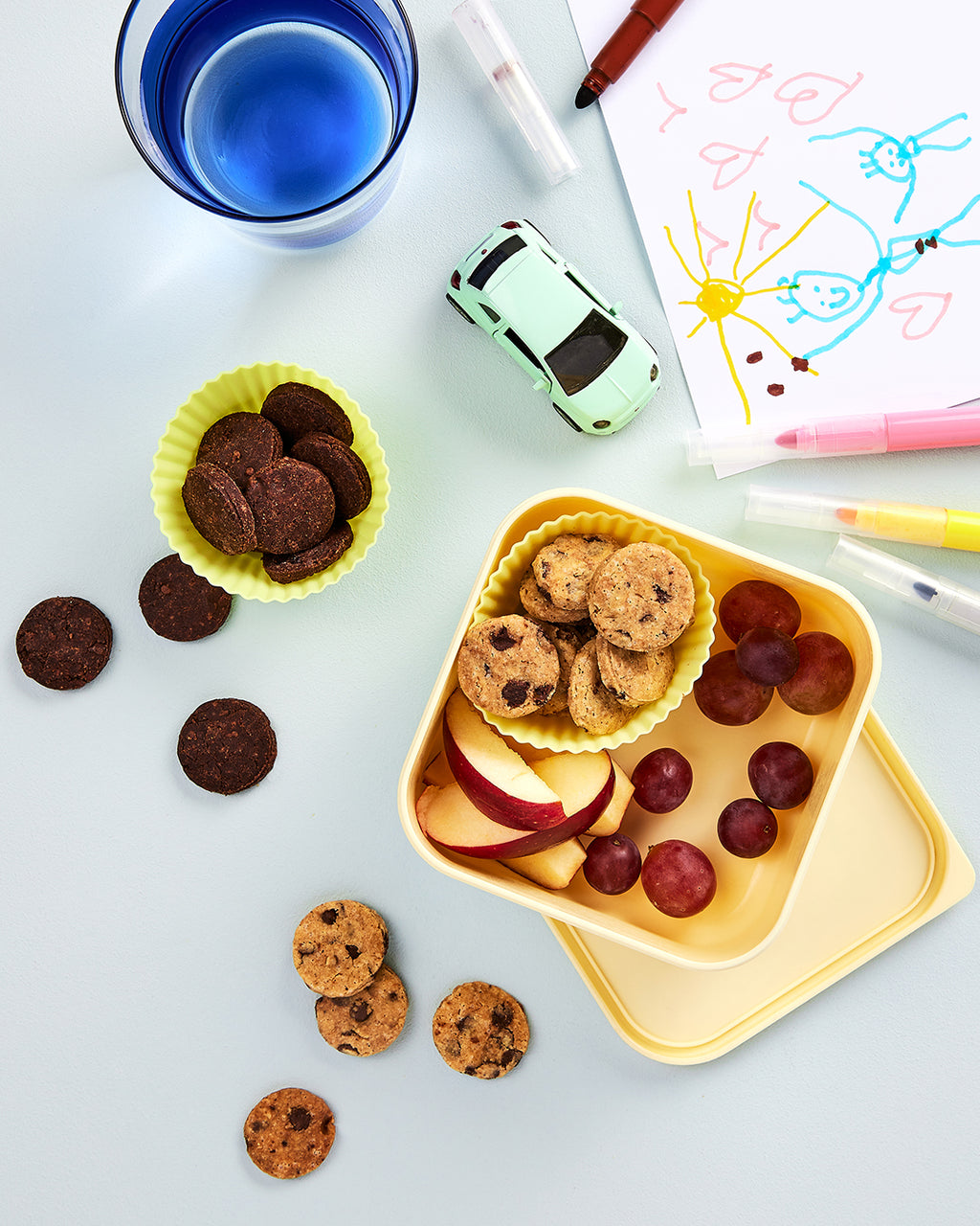 Mini‑sablés Chocolat