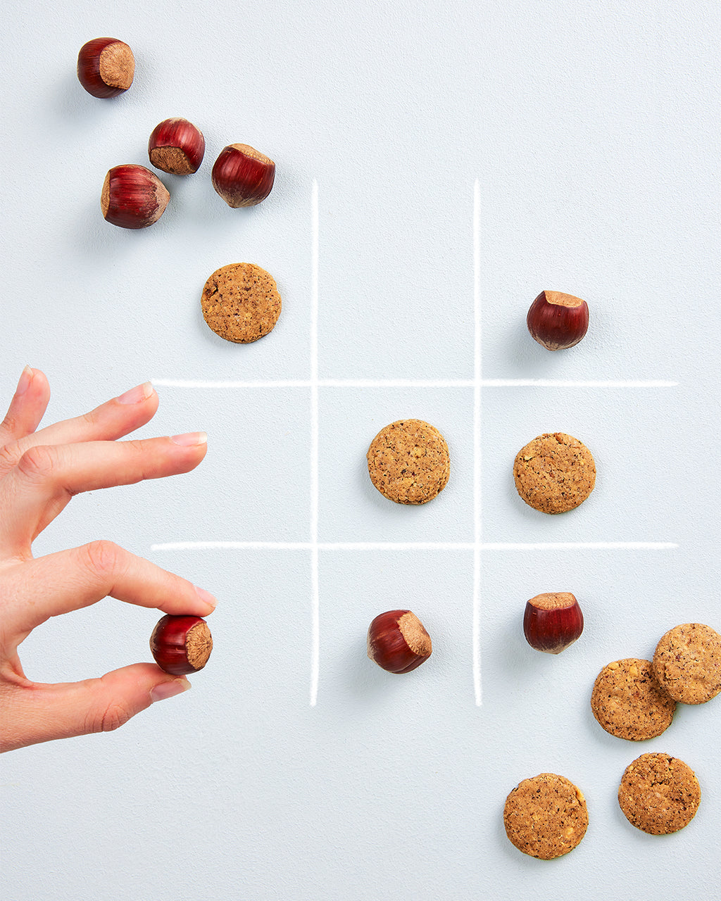 Mini‑sablés Noisette