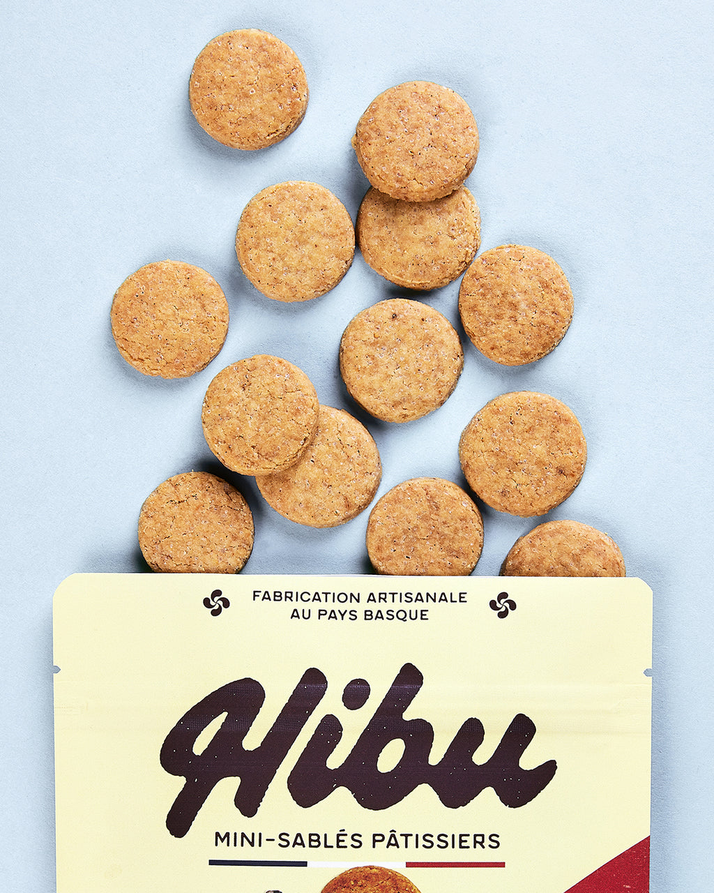 Mini‑sablés Basques