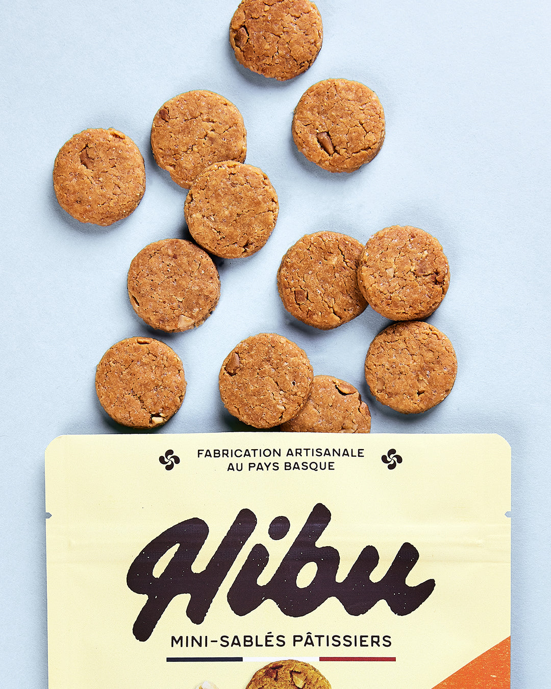 Mini‑sablés Cacahuète