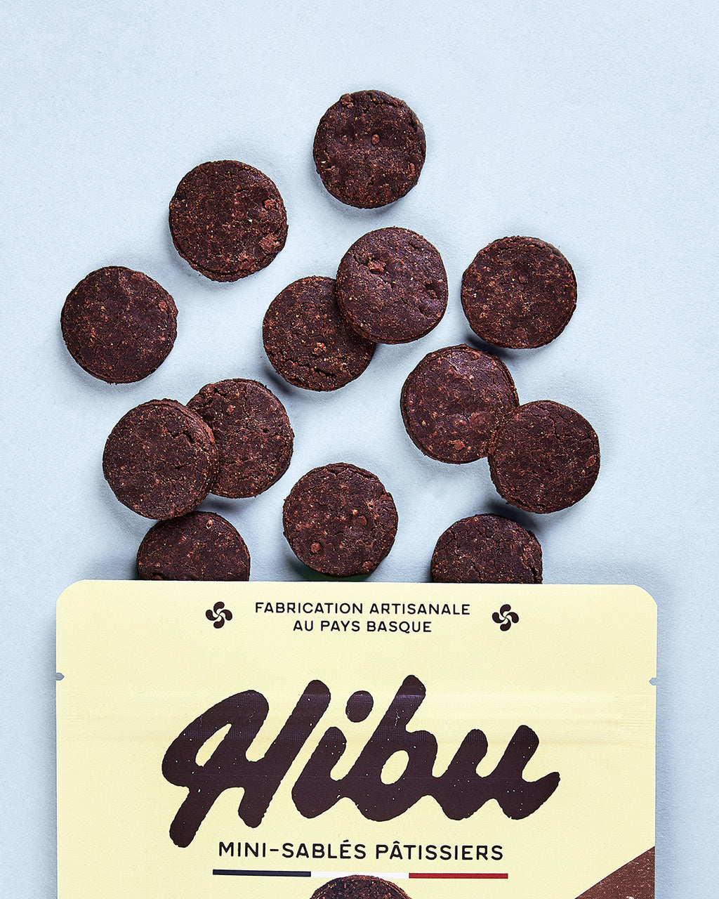 Mini‑sablés Chocolat