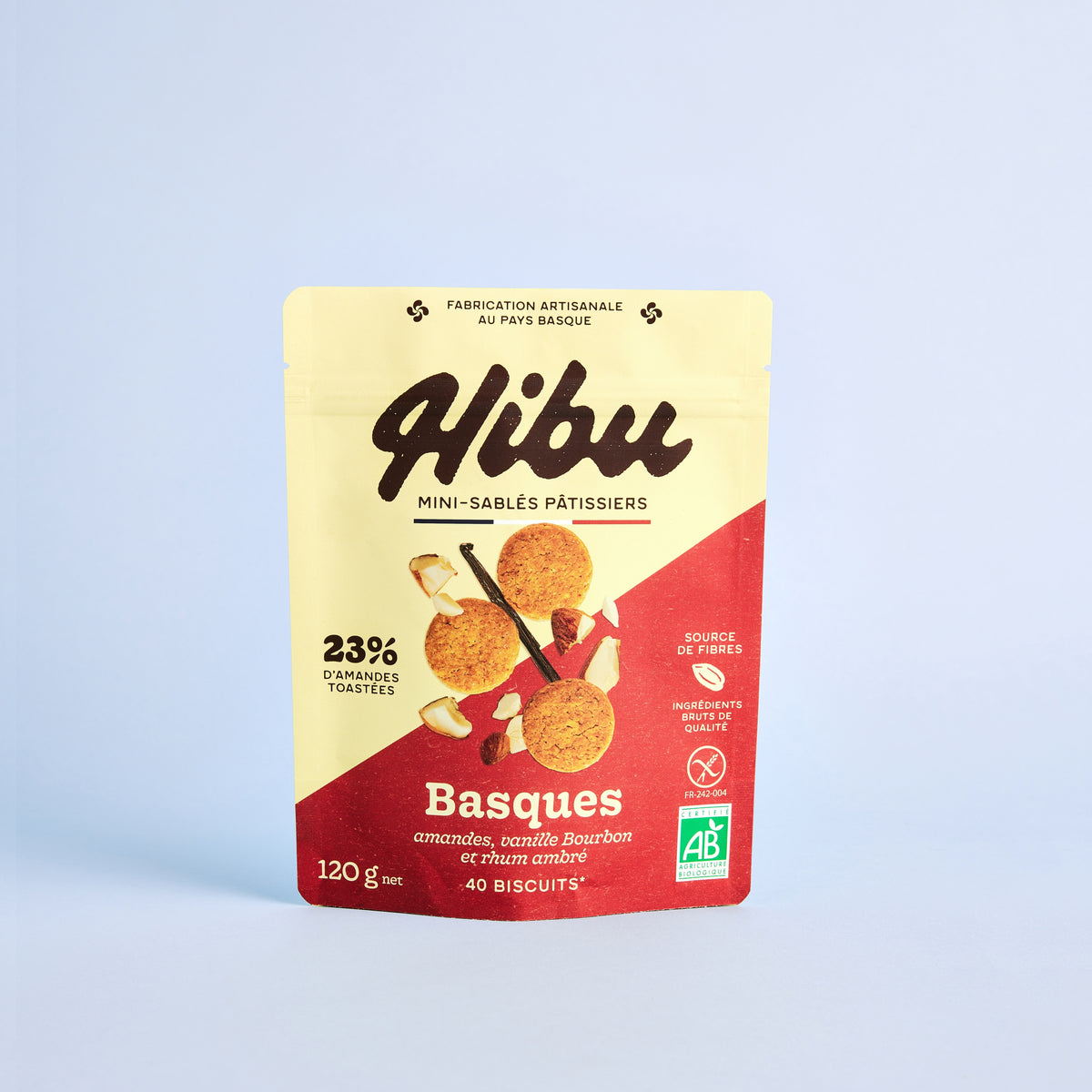 Mini‑sablés Basques