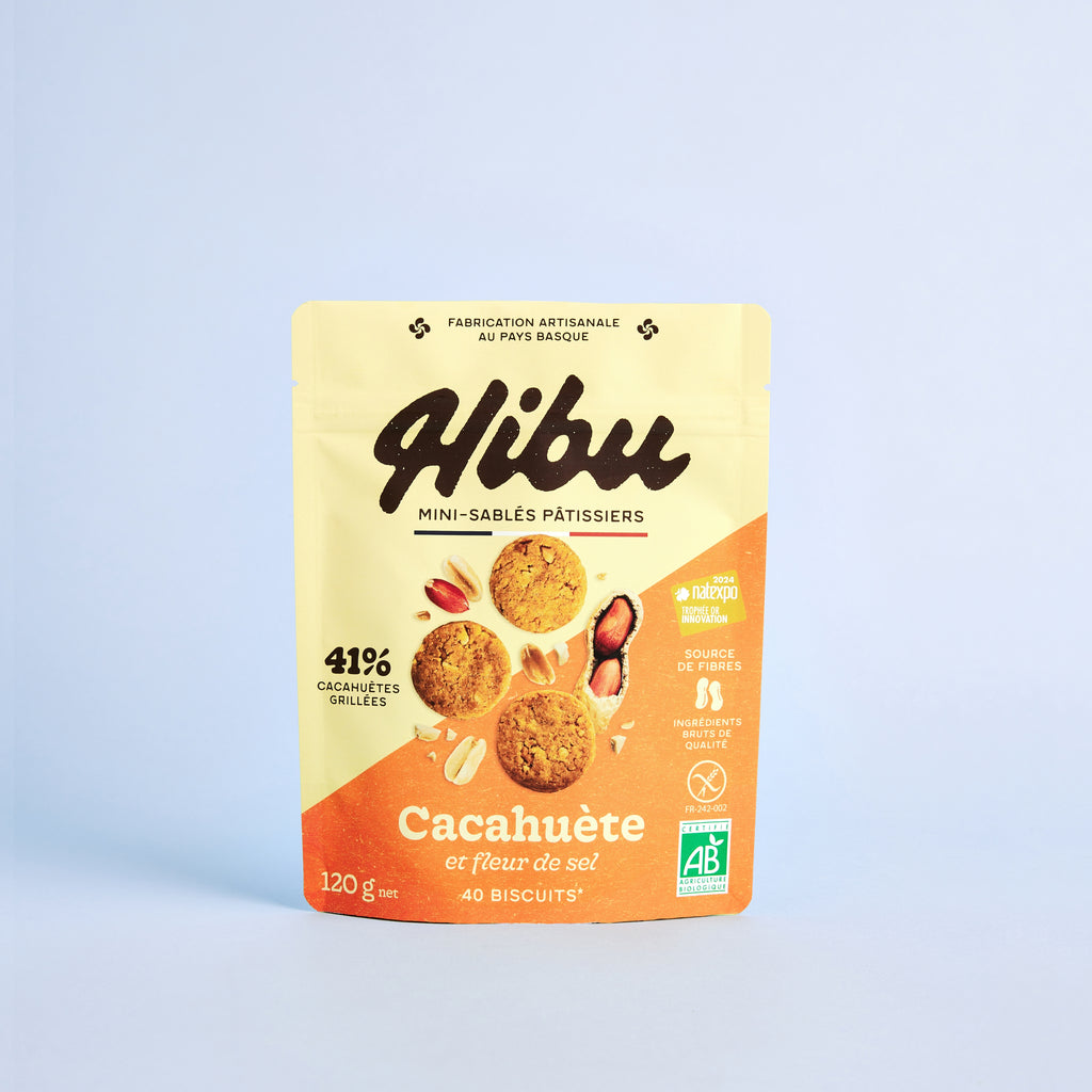 Mini‑sablés Cacahuète