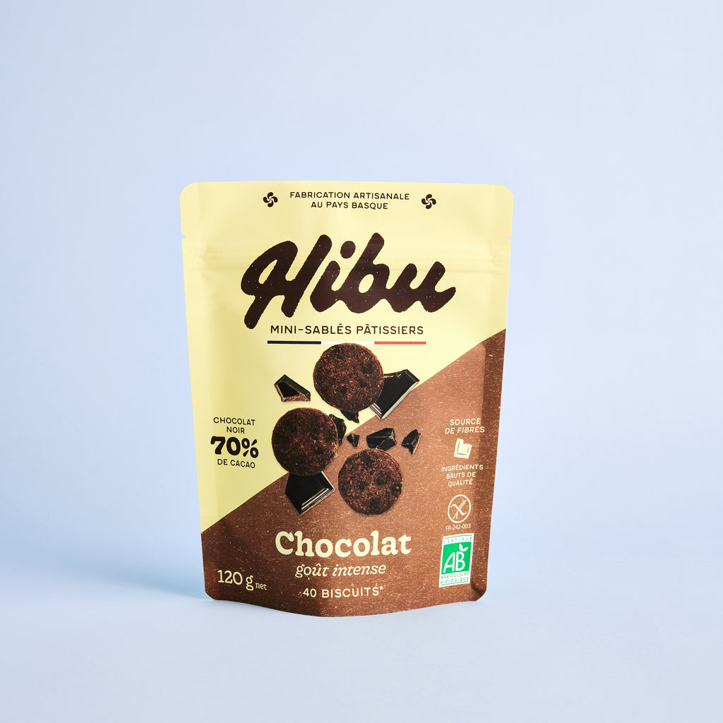 Mini‑sablés Chocolat