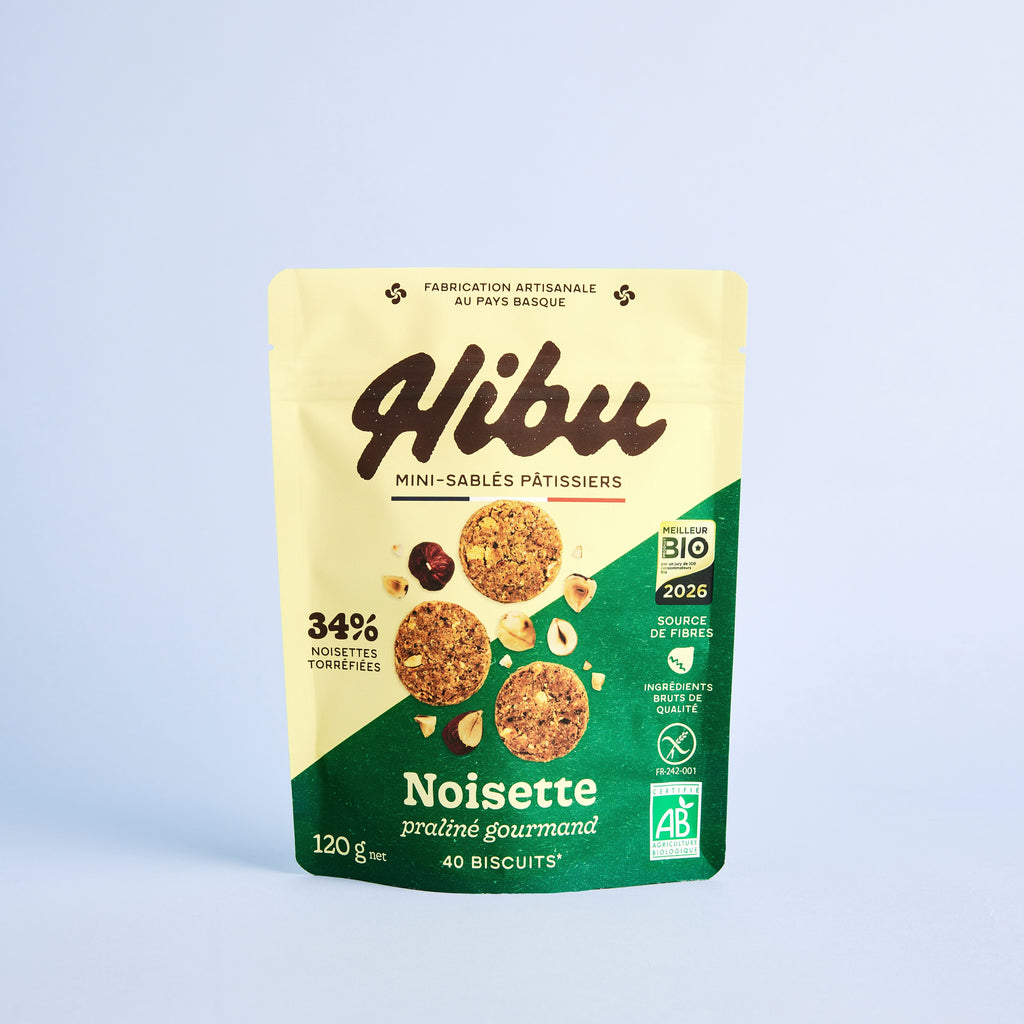 Mini‑sablés Noisette